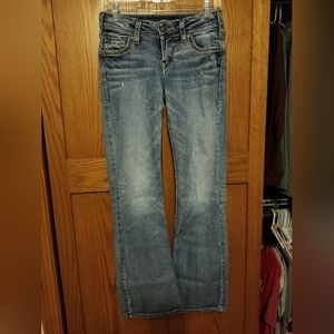 Silver Womens jeans